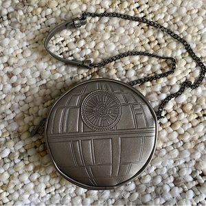 Bioworld x Rogue One Star Wars Death Star Crossbody Bag 🪩 ✨